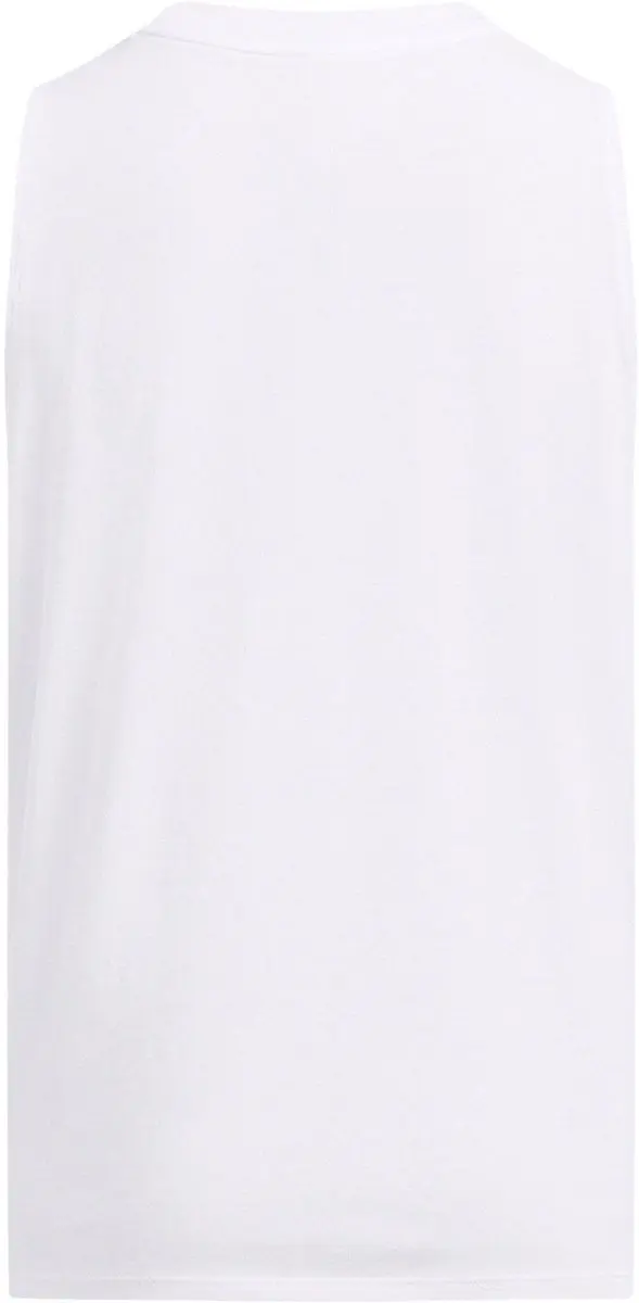 Under Armour UA Rival Muscle Tank Dames Sporttop L - Wit