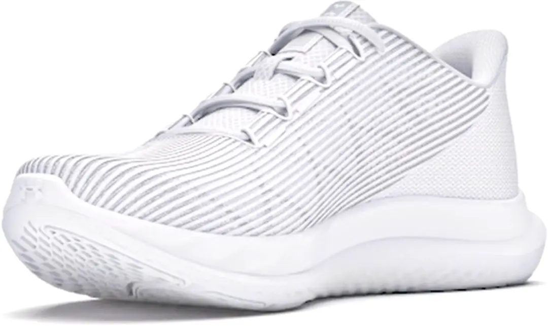 Under Armour Charged Speed Swift - Sportschoenen 42.5 - Wit