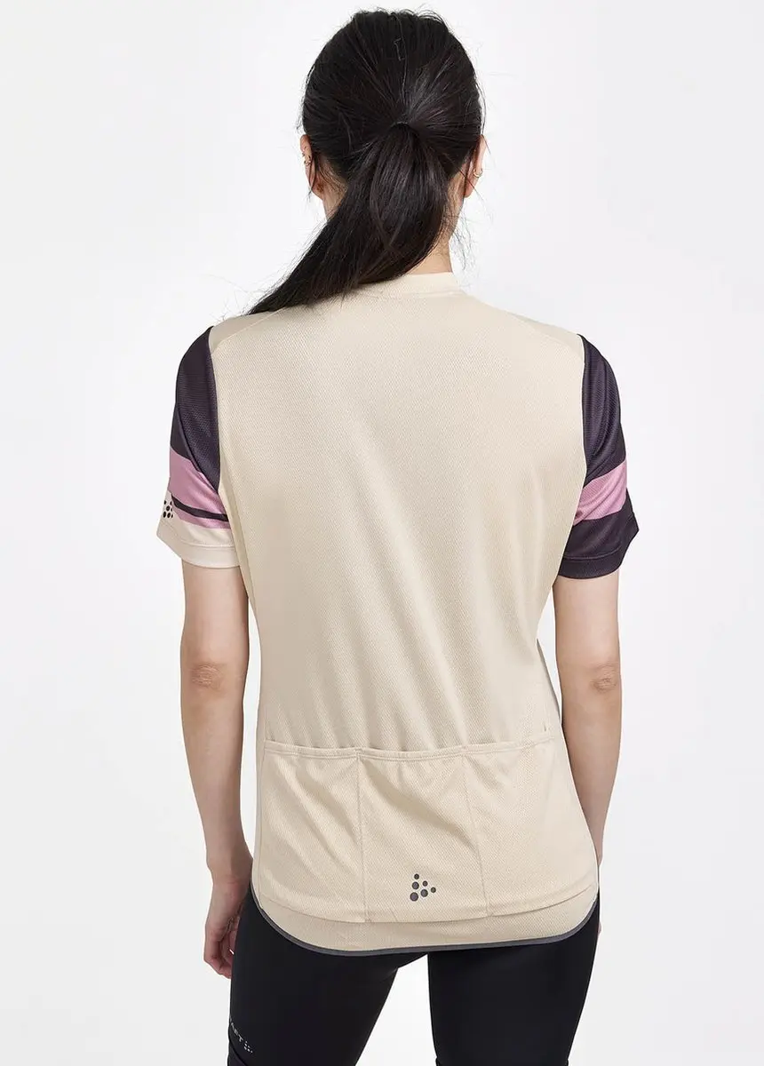 Craft Core Endur Logo Jersey W L - Ecru Slate