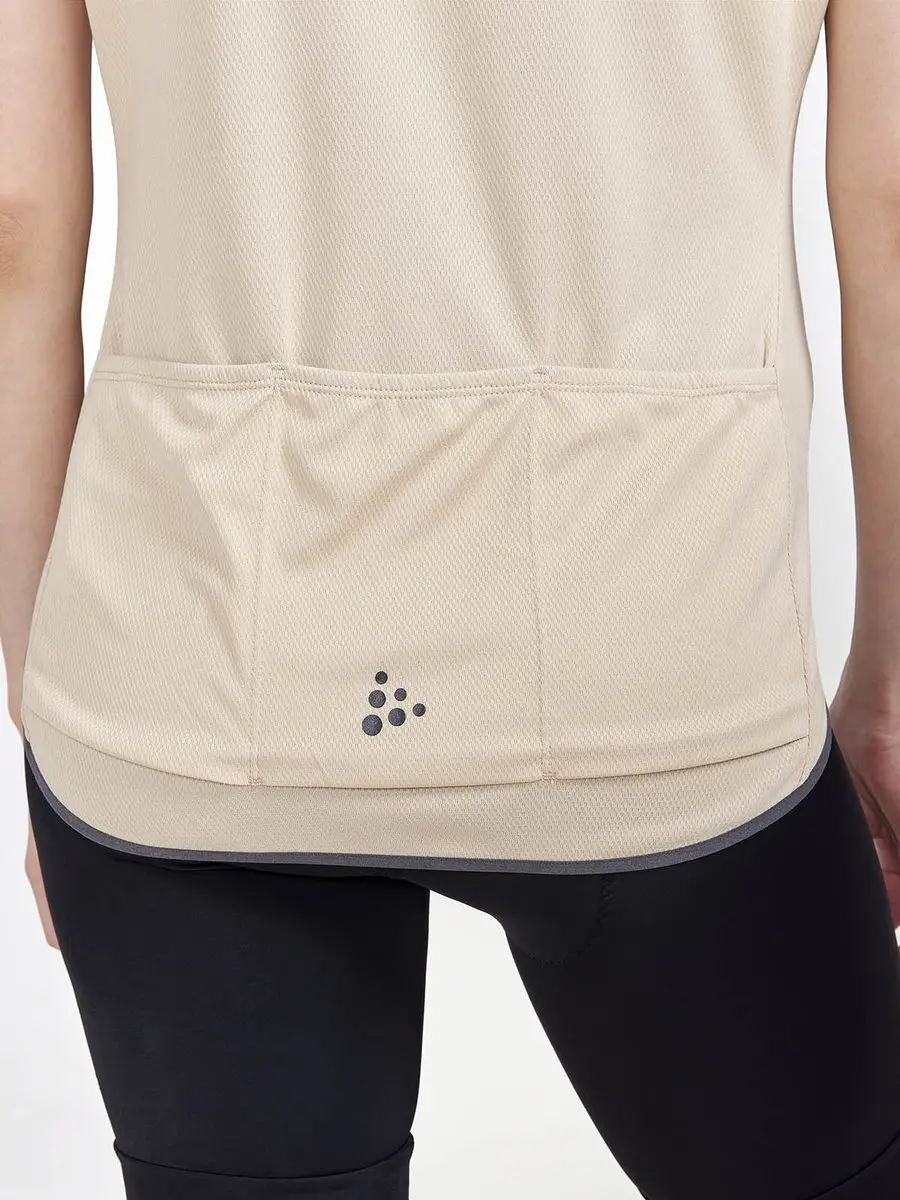 Craft Core Endur Logo Jersey W L - Ecru Slate