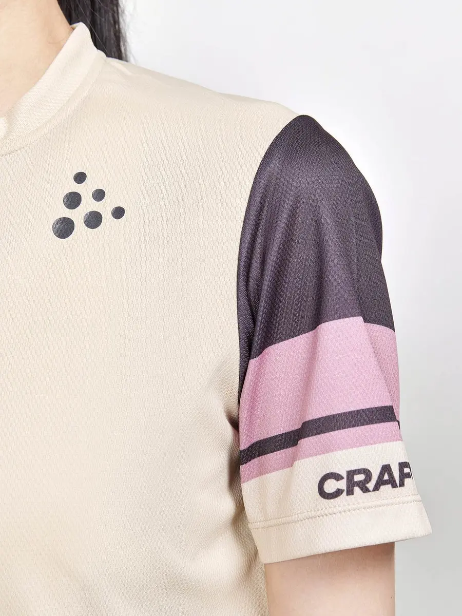 Craft Core Endur Logo Jersey W L - Ecru Slate