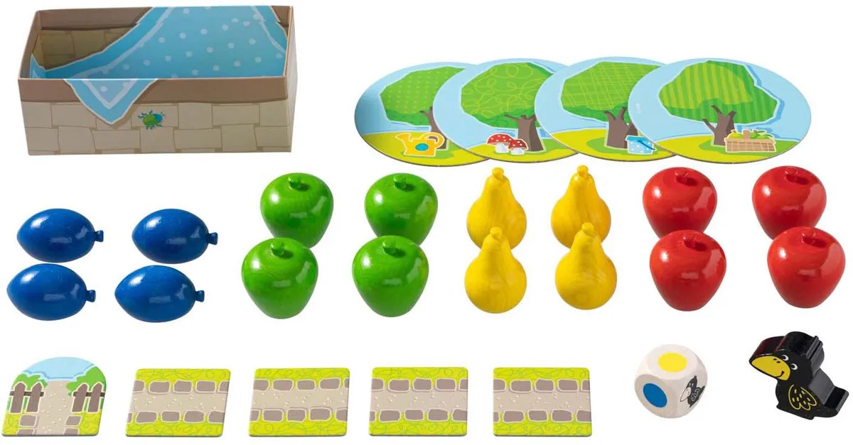 Haba Mes Premiers Jeux Premier Verger - 3592