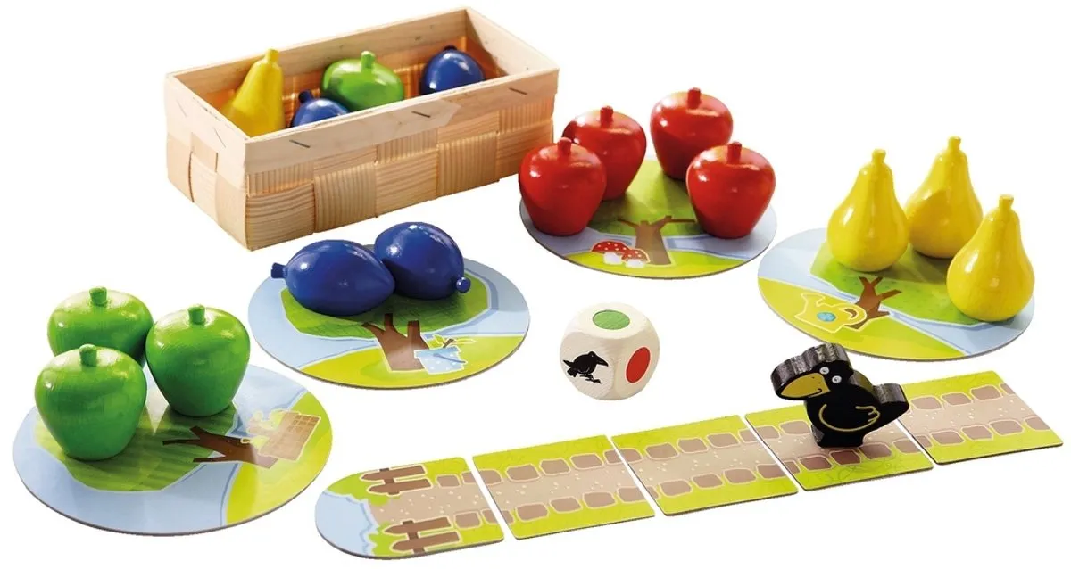 Haba Mes Premiers Jeux Premier Verger - 3592