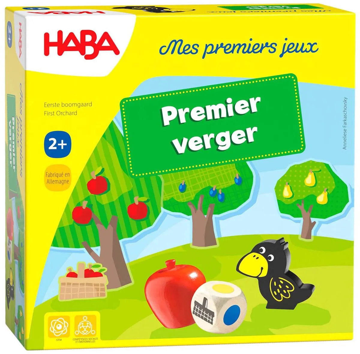 Haba Mes Premiers Jeux Premier Verger - 3592