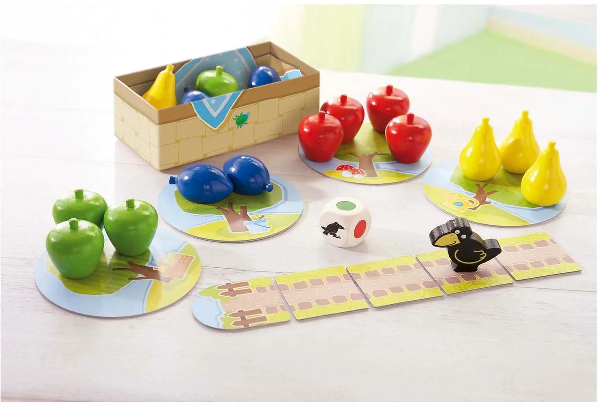 Haba Mes Premiers Jeux Premier Verger - 3592 - afbeelding 6 van 6