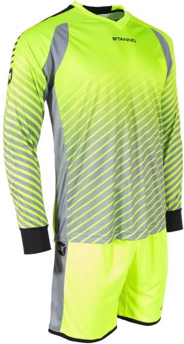 Stanno Blitz Keeperstenue M - Neon Geel - afbeelding 6 van 6