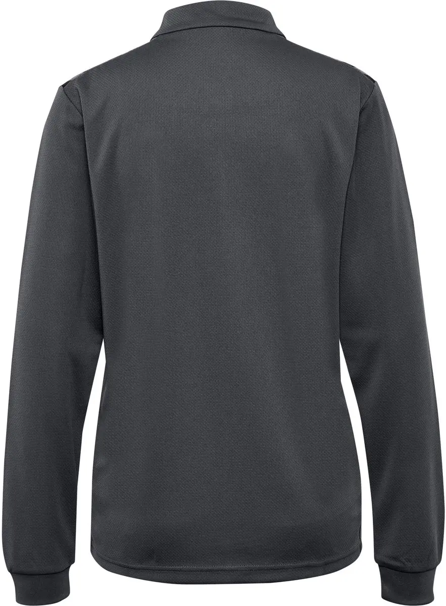 Hummel Authentic Half Zip Sweater Dames - XS - Asphalt