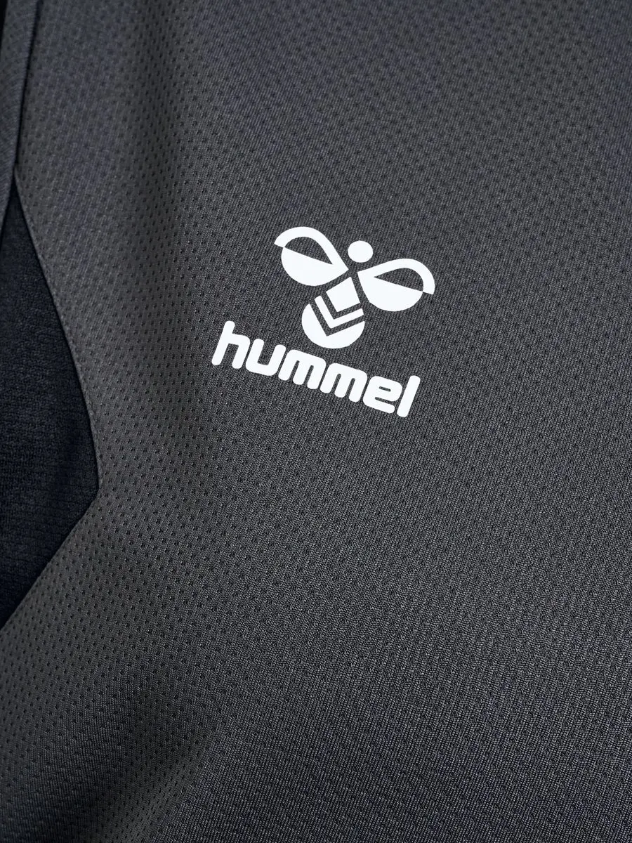 Hummel Authentic Half Zip Sweater Dames - XS - Asphalt