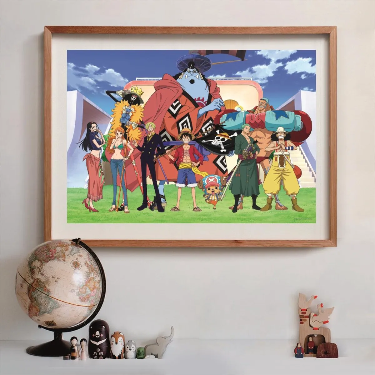 Clementoni One Piece Puzzel 1500 Stuks - Multikleur