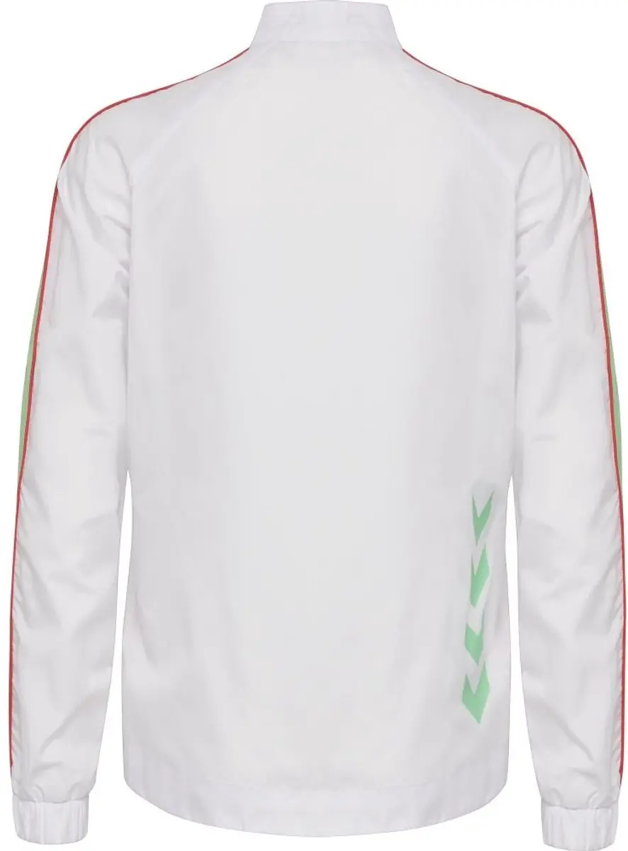 hummel Trophy Zip Jacket Dames - XS - Wit
