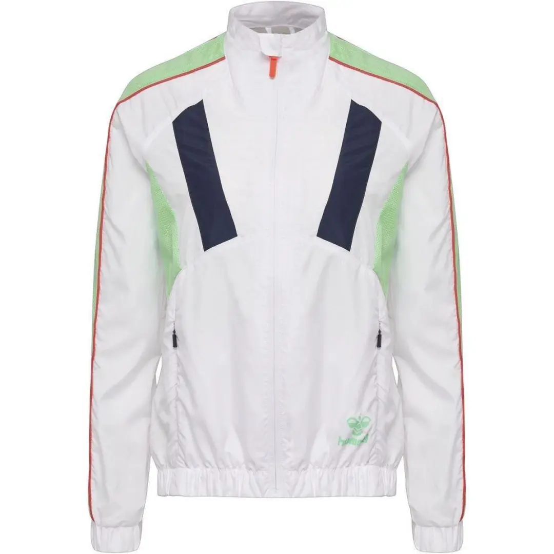 hummel Trophy Zip Jacket Dames - XS - Wit