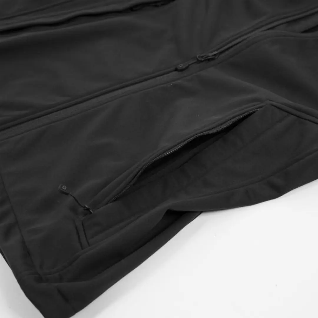 Stanno Prime Softshell Jacket Dames - Maat L - Zwart