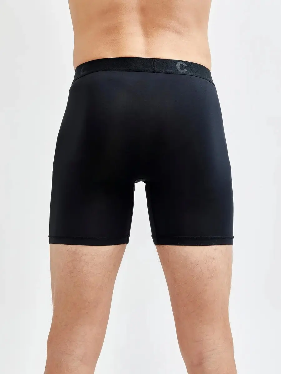 Craft Active Boxer 6-Inch 2-Pack - Heren - Zwart