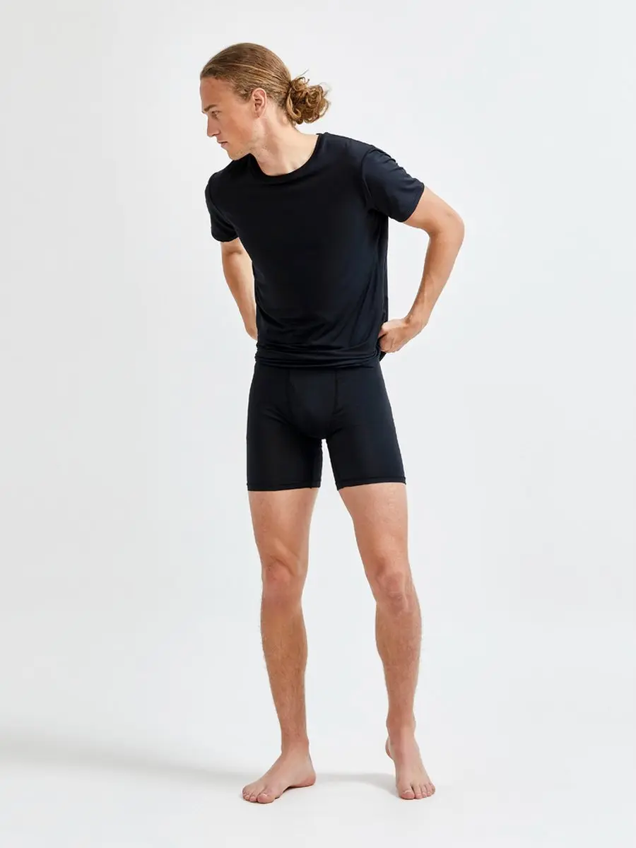 Craft Active Boxer 6-Inch 2-Pack - Heren - Zwart - afbeelding 6 van 6