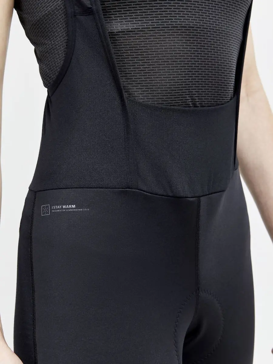 Craft Core Bike Subz Wind Bib Tights XS - Dames - afbeelding 6 van 6