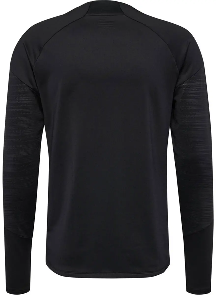 Hummel Pro Training Sweater Heren M - Zwart