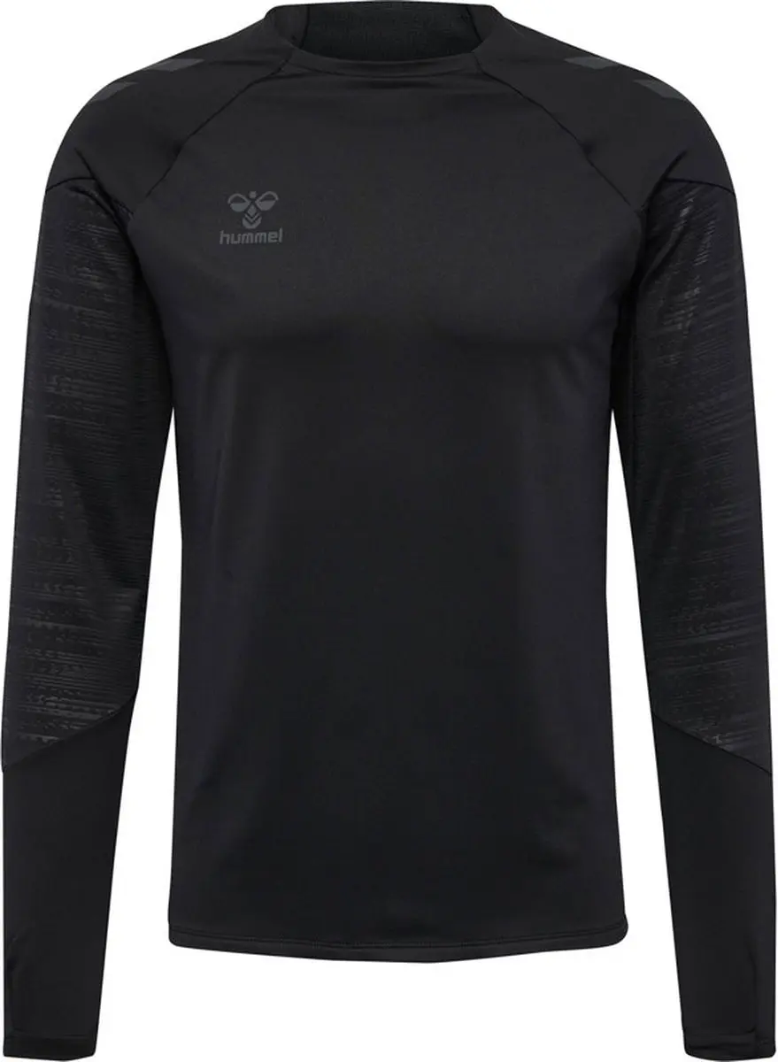 Hummel Pro Training Sweater Heren M - Zwart