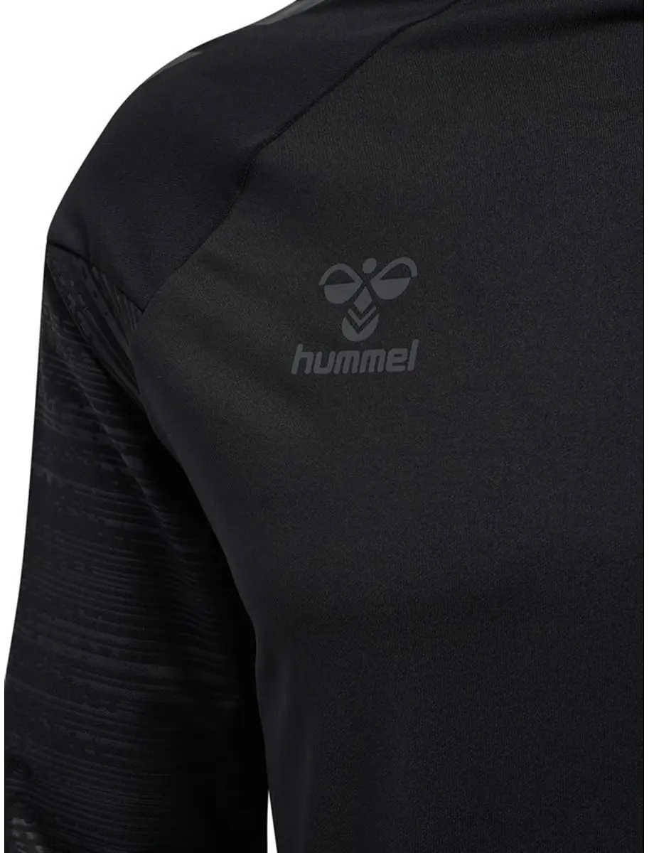 Hummel Pro Training Sweater Heren M - Zwart - afbeelding 6 van 6
