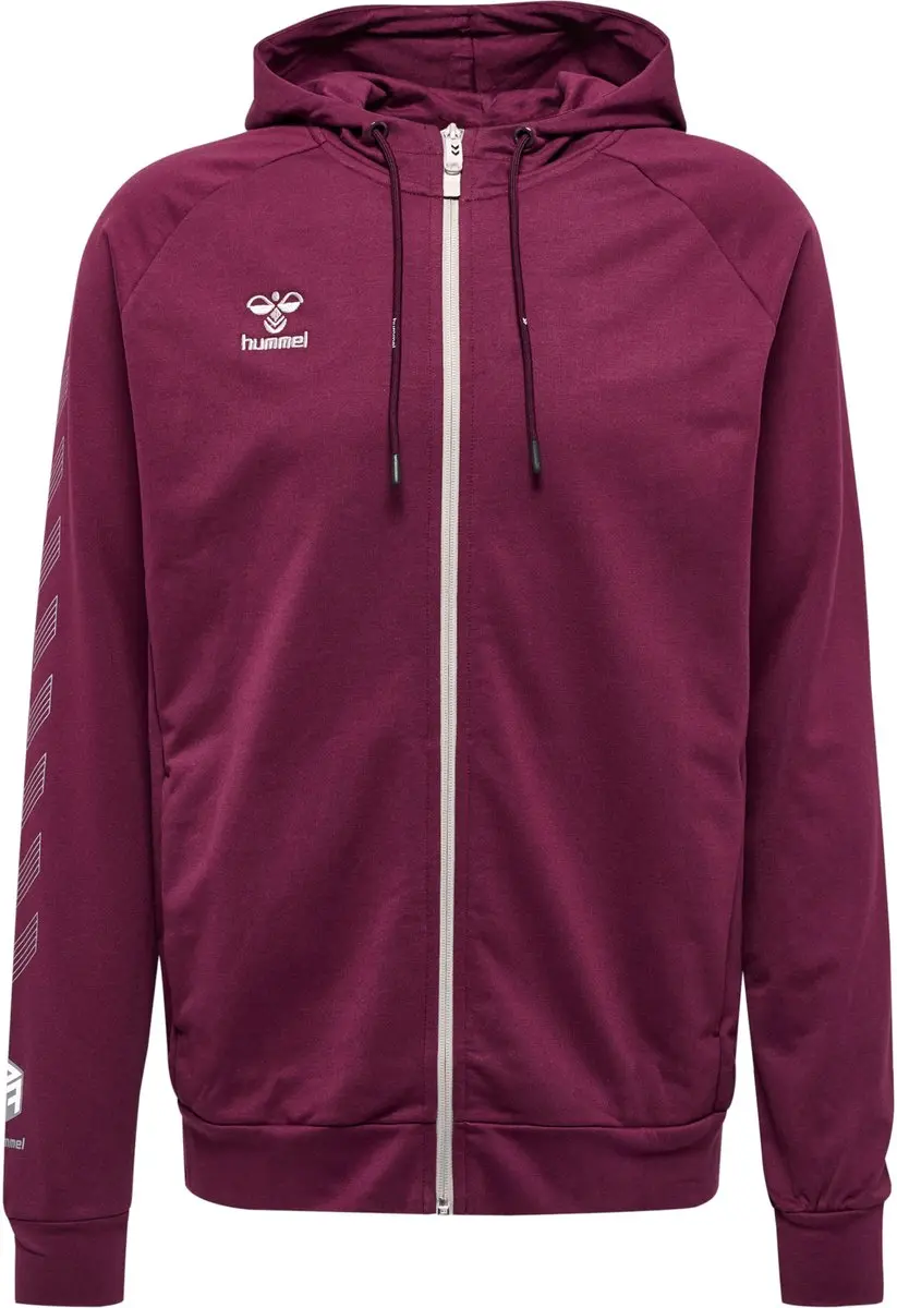 Hummel Move Grid Cotton Zip Hoodie XXL