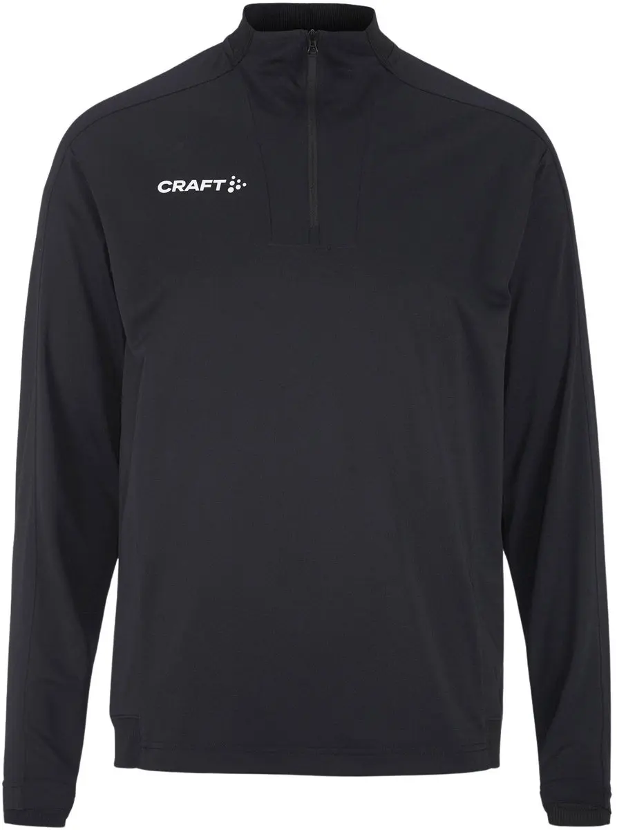 Craft Evolve 2.0 Half Zip Longsleeve - M - Zwart - afbeelding 6 van 6