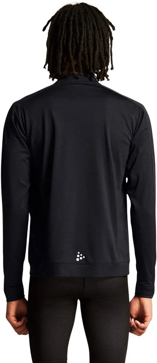 Craft Evolve 2.0 Half Zip Longsleeve - M - Zwart