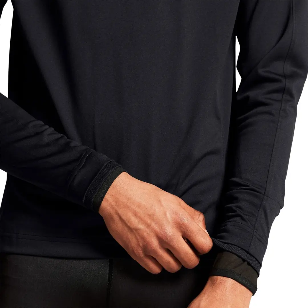 Craft Evolve 2.0 Half Zip Longsleeve - M - Zwart