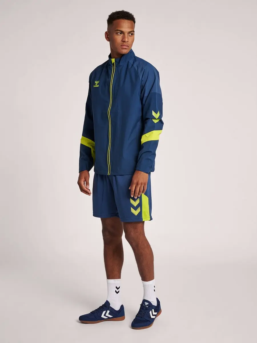 Hummel Lead Training Jas - Dark Denim L - afbeelding 6 van 6