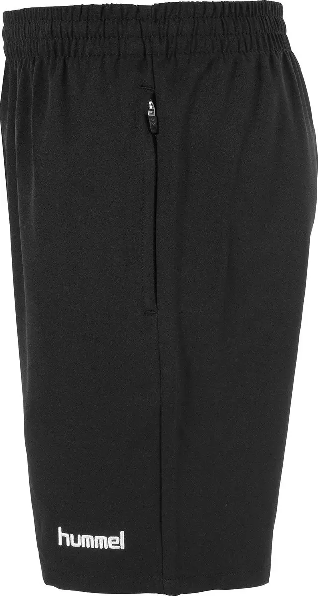Hummel Ground Woven Shorts Trainingsbroek M - Zwart - afbeelding 6 van 6