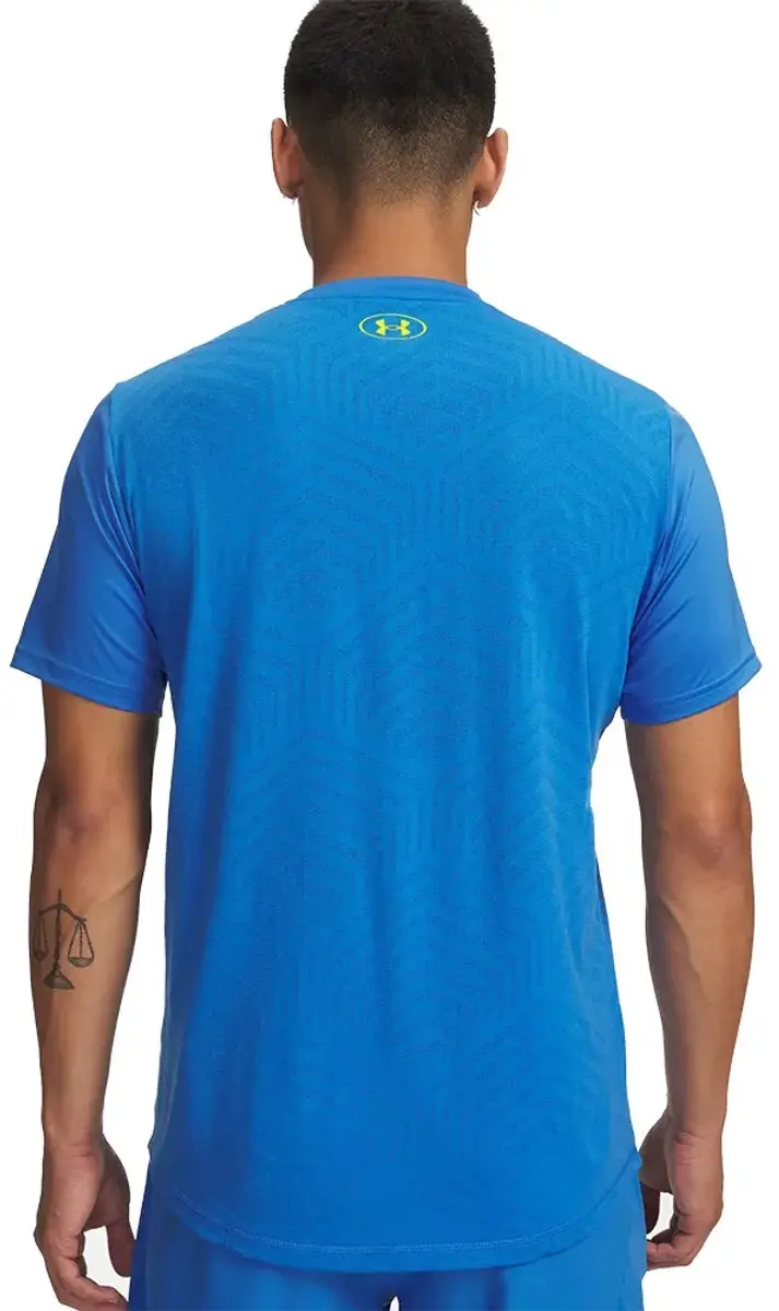Under Armour Challenger Pro T-shirt - Blauw/Zwart S
