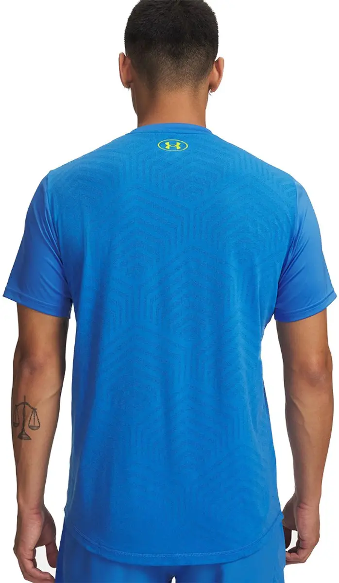 Under Armour Challenger Pro T-shirt - Blauw/Zwart S