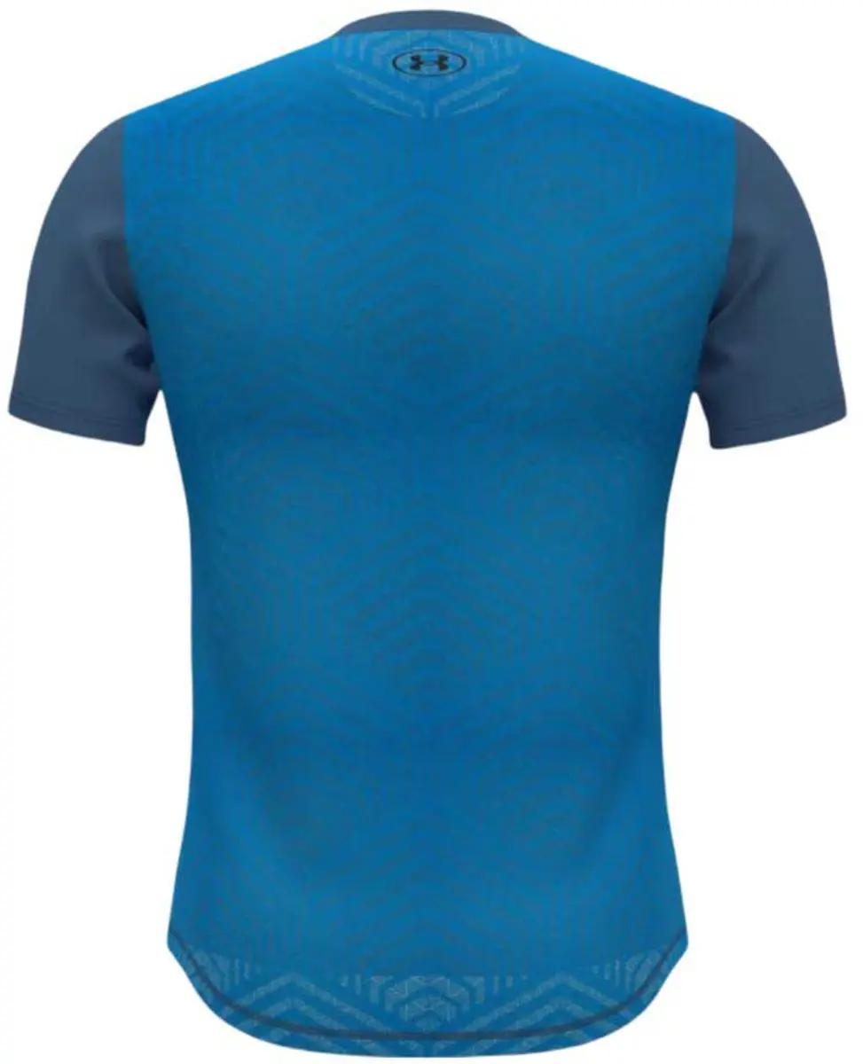 Under Armour Challenger Pro T-shirt - Blauw/Zwart S