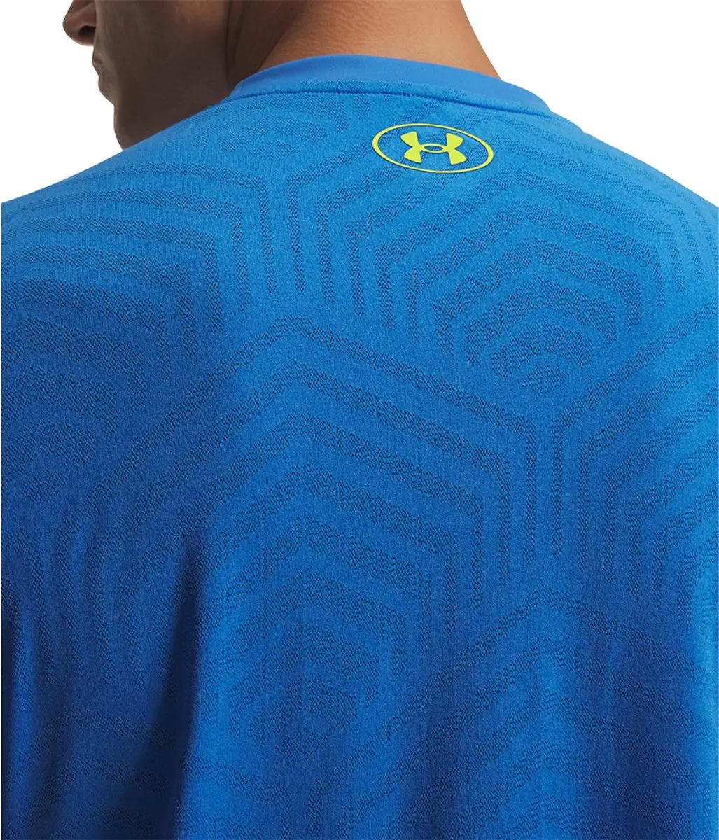 Under Armour Challenger Pro T-shirt - Blauw/Zwart S