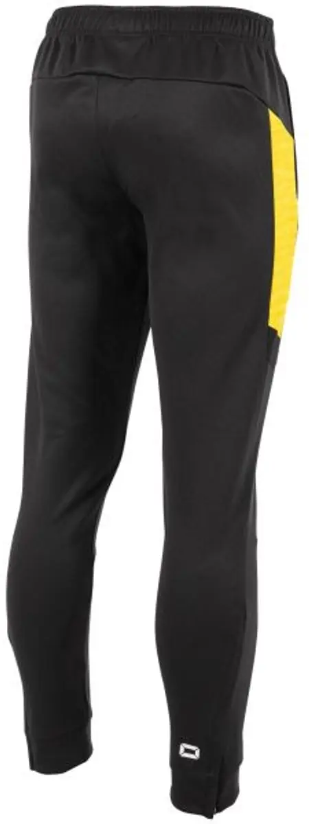 Stanno Bolt Pants Sportbroek 116 - Zwart/Geel