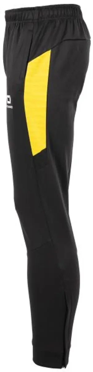 Stanno Bolt Pants Sportbroek 116 - Zwart/Geel