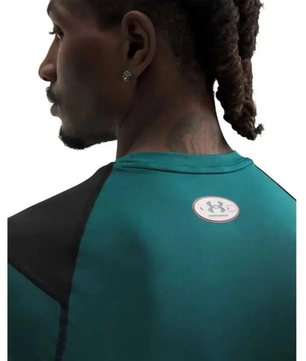 Under Armour Heatgear Elite Fitted T-shirt - M - Groen