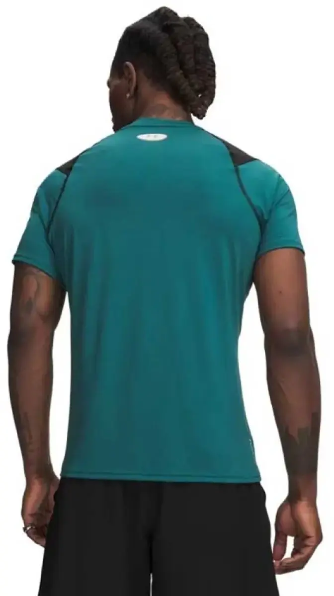 Under Armour Heatgear Elite Fitted T-shirt - M - Groen
