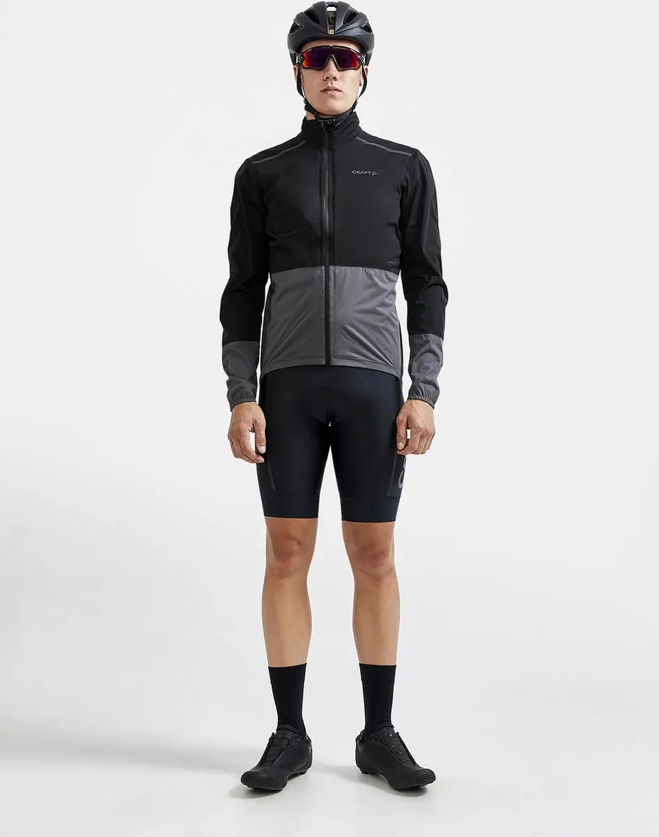 Craft Adv Endur Hydro Jacket M - Zwart/Grijs