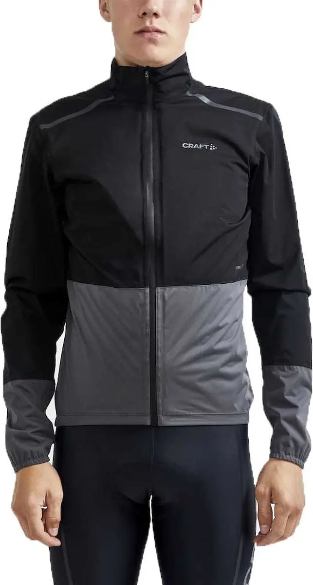 Craft Adv Endur Hydro Jacket M - Zwart/Grijs