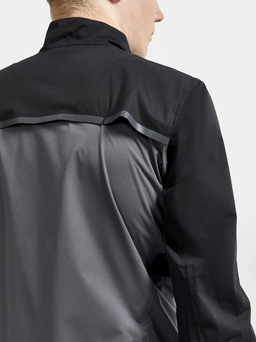 Craft Adv Endur Hydro Jacket M - Zwart/Grijs