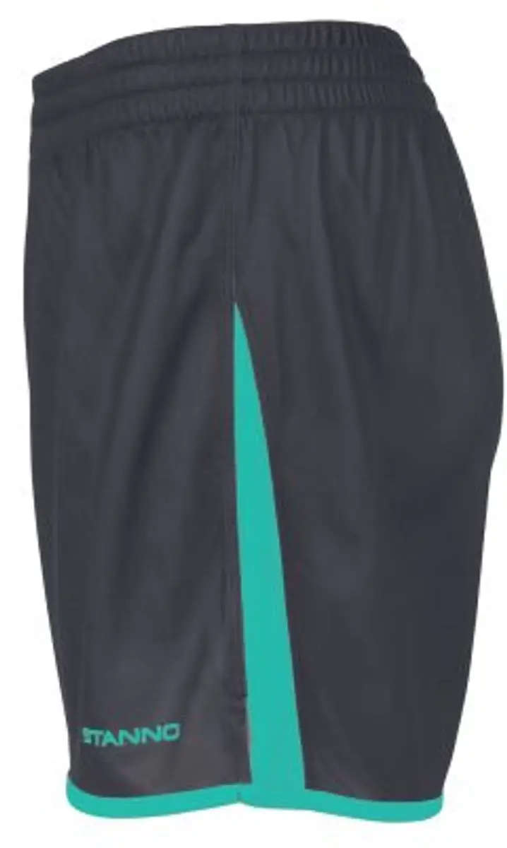 Stanno Altius Shorts Dames - XS - Antraciet/Mint Groen