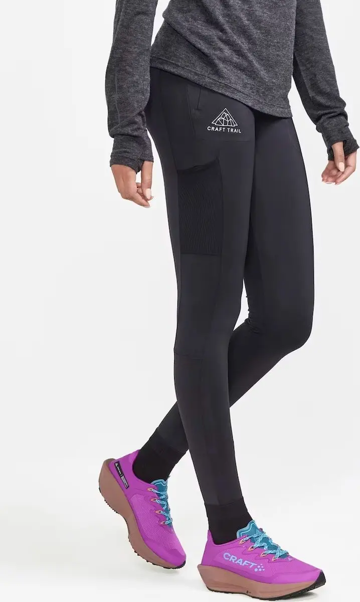 Craft Pro Trail Dames Hardlooptight