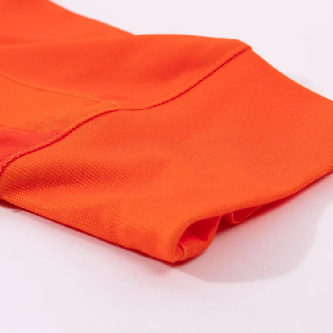 Hummel Bremen Long Sleeve Keeper Set 115007-3800JR - Sportkleding 164 - Oranje/Zwart