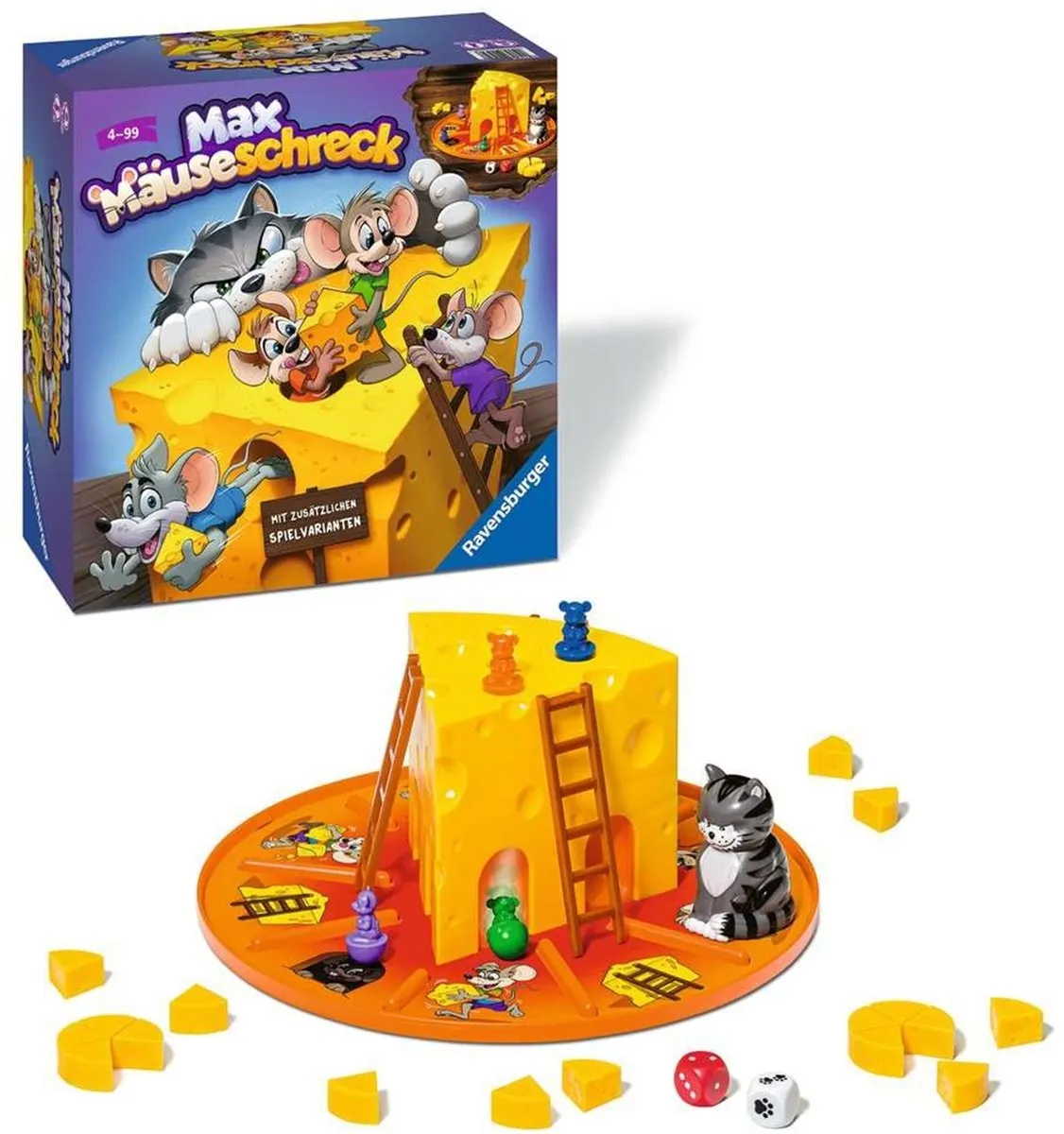 Ravensburger 24562 Familie Bordspel - 2-4 Spelers