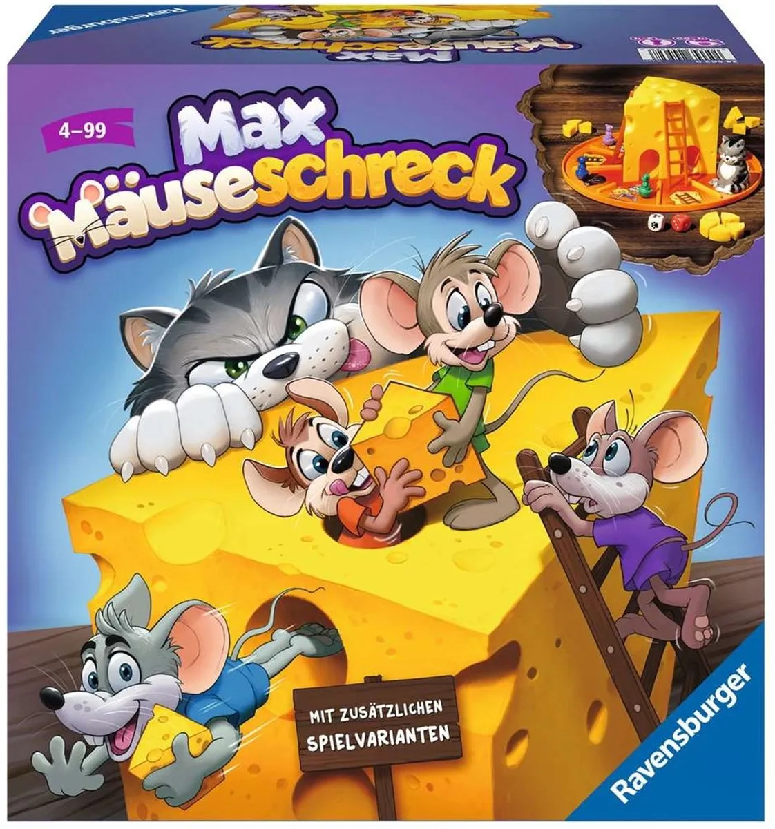 Ravensburger 24562 Familie Bordspel