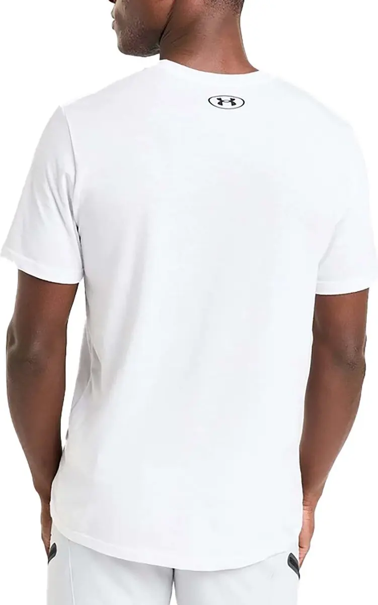Under Armour UA GL Foundation Update Heren Sportshirt - Wit/Grijs/Zwart