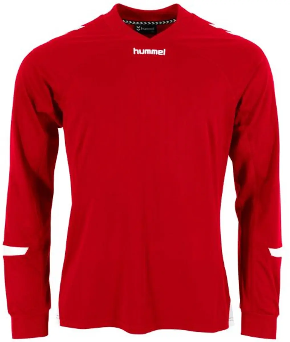 Hummel Fyn Voetbalshirt Heren XXL - Rood/Wit