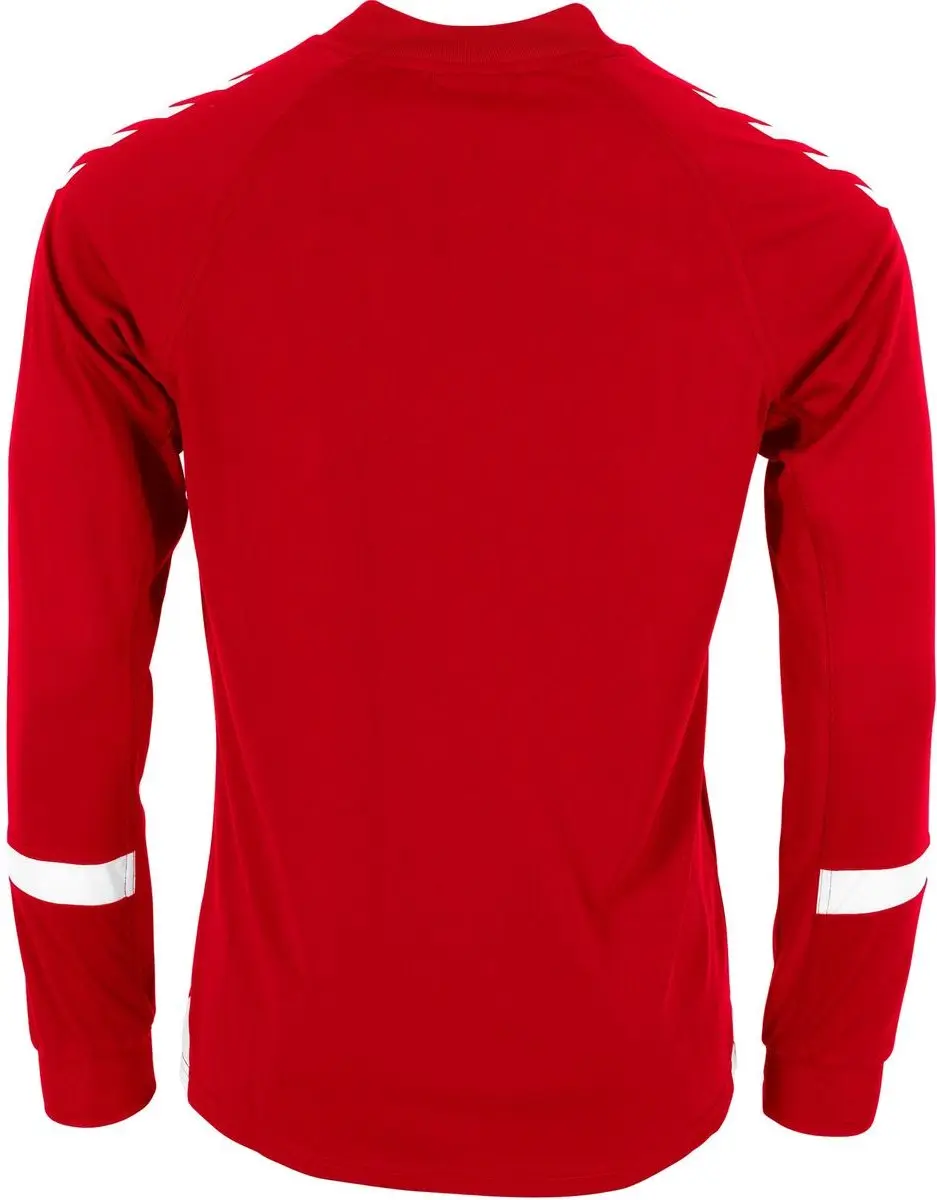 Hummel Fyn Voetbalshirt Heren XXL - Rood/Wit - afbeelding 6 van 6