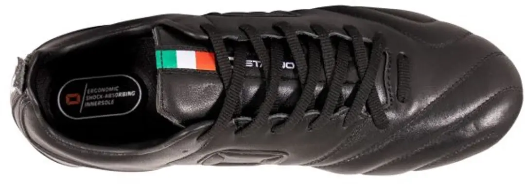 Stanno Nibbio Nero Voetbalschoenen FG - 43.5