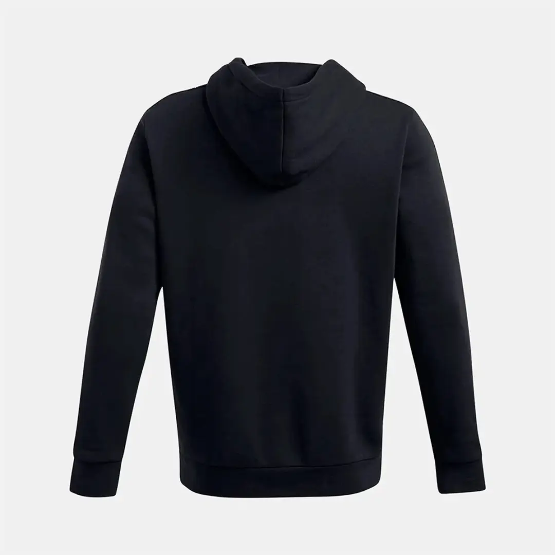 Under Armour Icon Fleece Taping Hoodie - Zwart L