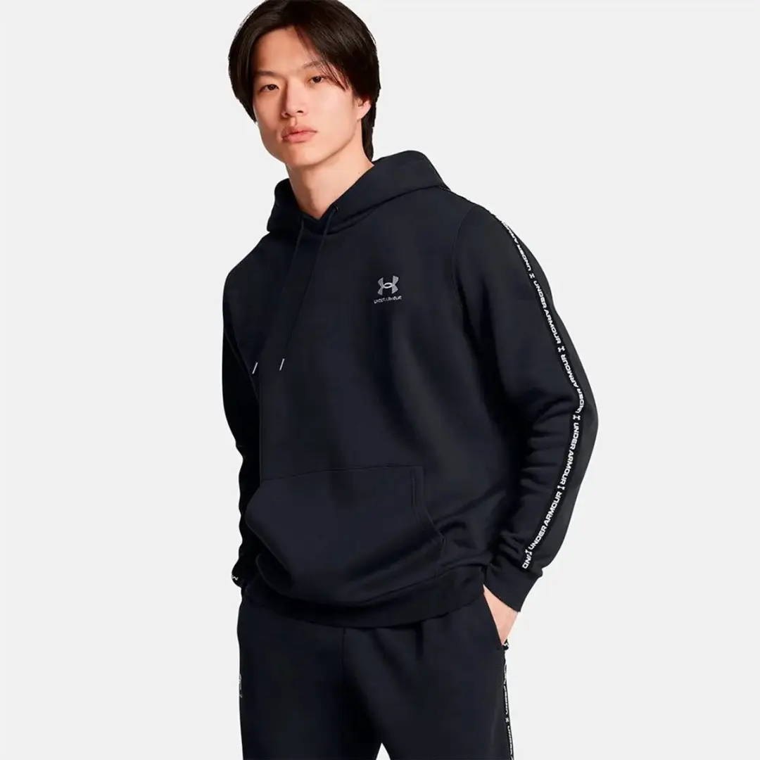 Under Armour Icon Fleece Taping Hoodie